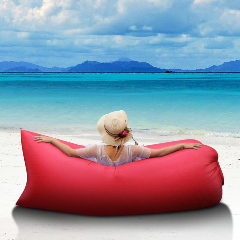 Inflatable Lounger Air Sofa Lazy Bed Sofa