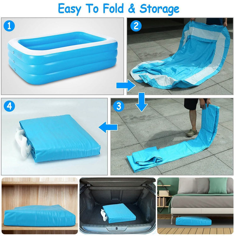 Inflatable Swimming Pool Sports & Outdoors - DailySale