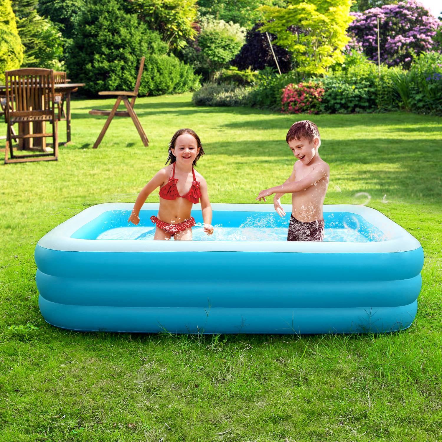 Inflatable Swimming Pool Sports & Outdoors - DailySale