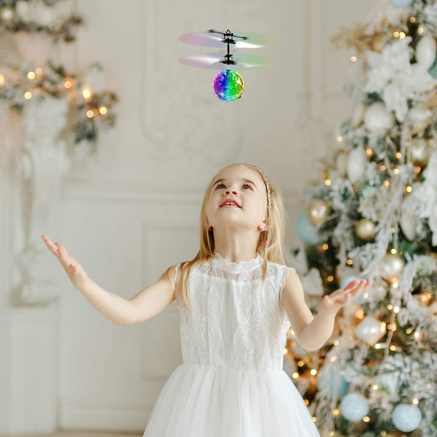 Infrared Induction RC Flying Toy Toys & Games - DailySale