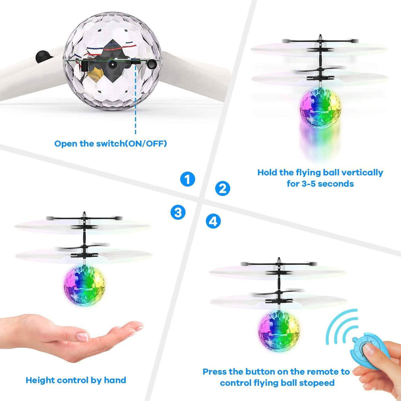 Infrared Induction RC Flying Toy Toys & Games - DailySale