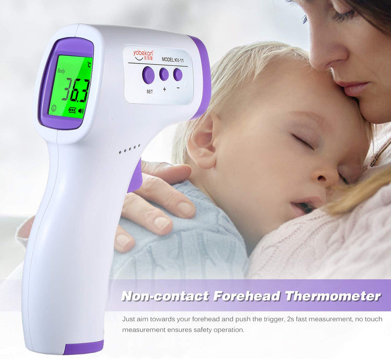 Infrared Non-Contact Thermometer Wellness & Fitness - DailySale