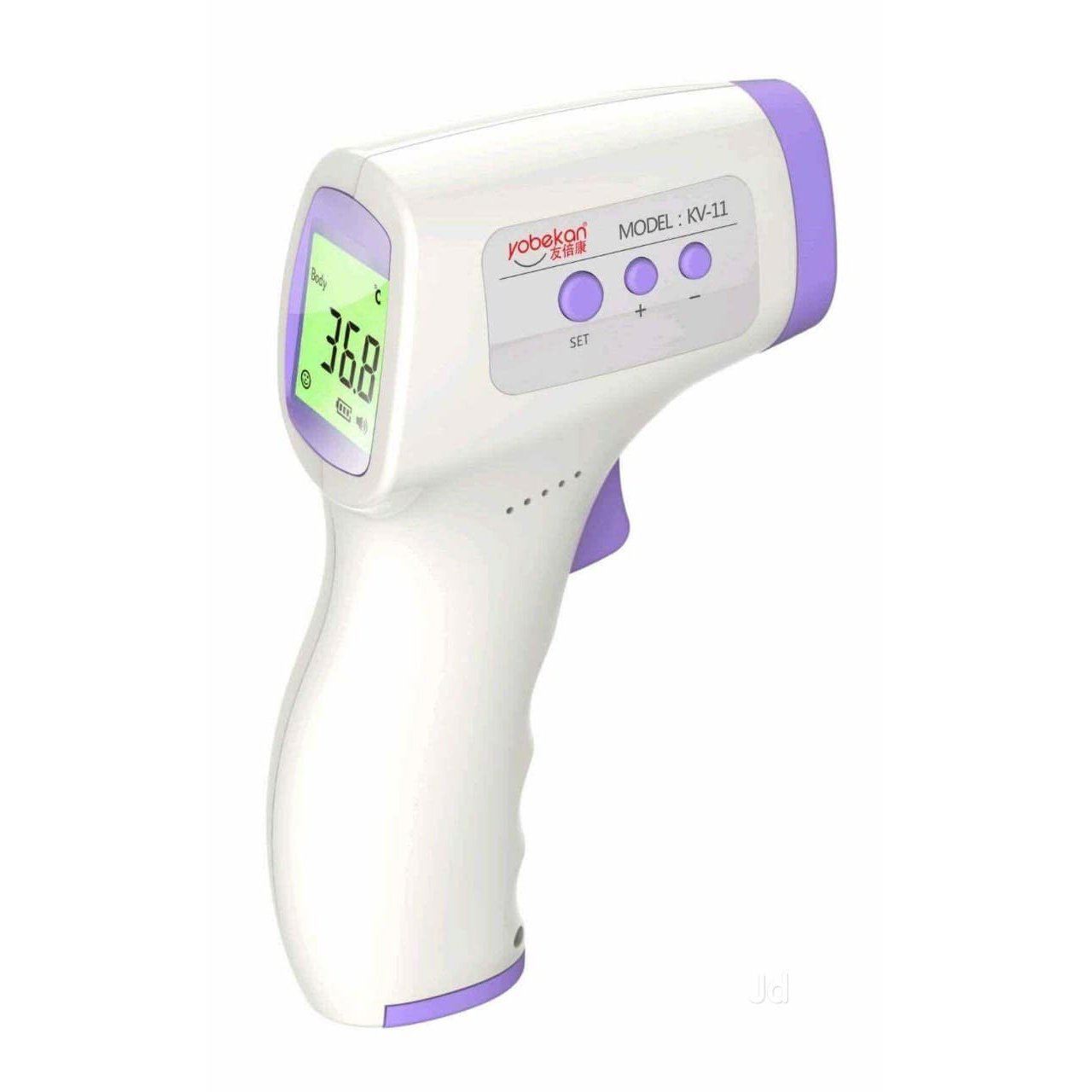 Infrared Non-Contact Thermometer Wellness & Fitness - DailySale