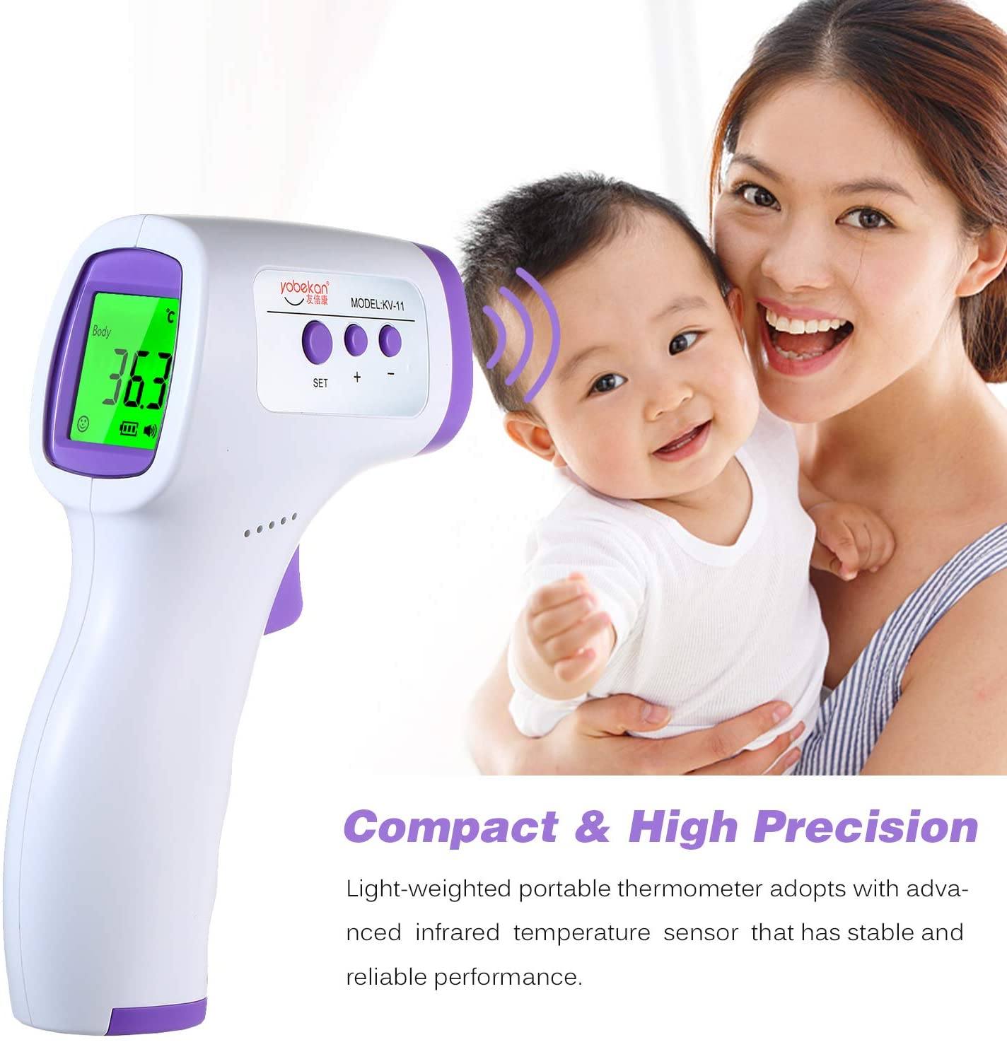 Infrared Non-Contact Thermometer Wellness & Fitness - DailySale