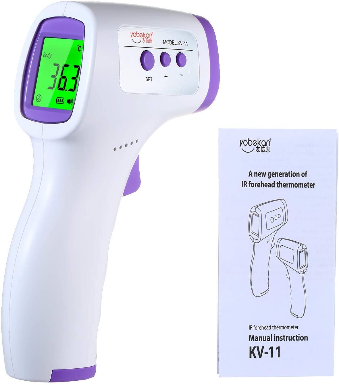 Infrared Non-Contact Thermometer Wellness & Fitness - DailySale