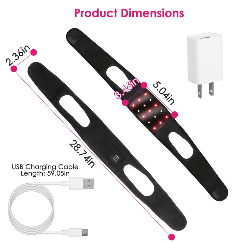 Infrared Red Light Therapy Wrap Wellness - DailySale