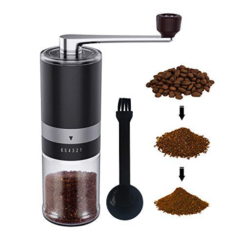 Ingeware Manual Coffee Grinder with Adjustable Coarse Setting Kitchen Tools & Gadgets - DailySale