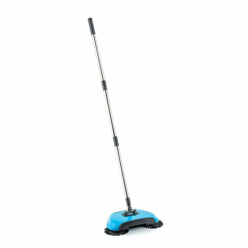 Innovative Living Spin Sweeper II-296 Triple Rotating Spin Sweeper Brush Household Appliances - DailySale