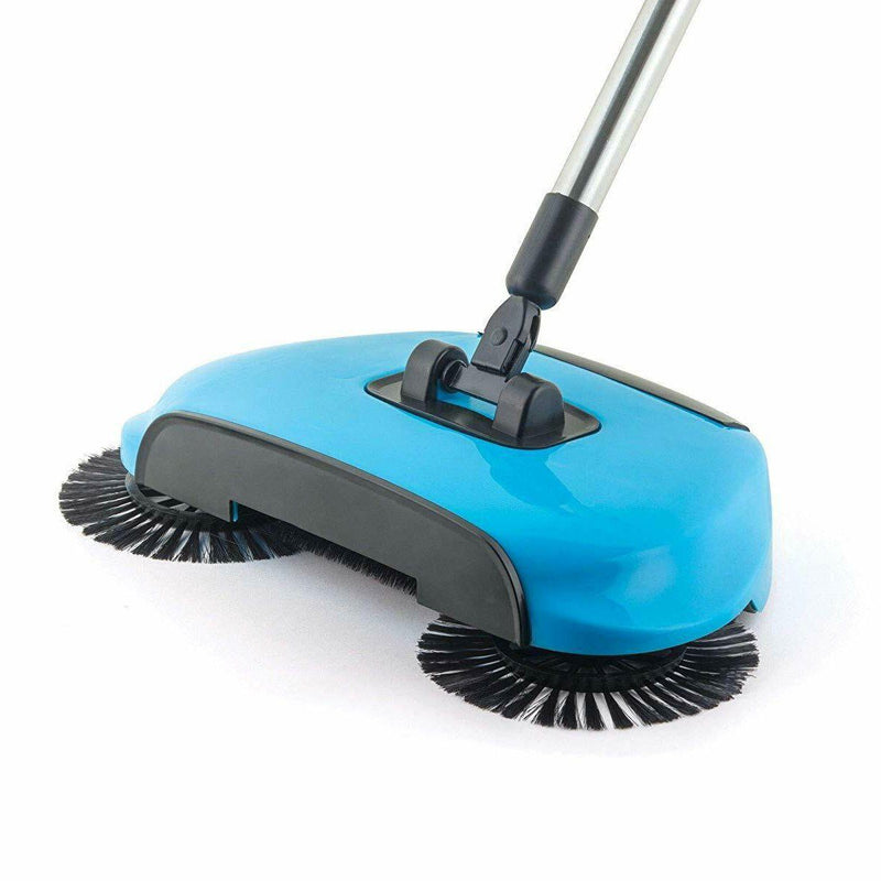 Innovative Living Spin Sweeper II-296 Triple Rotating Spin Sweeper Brush Household Appliances - DailySale