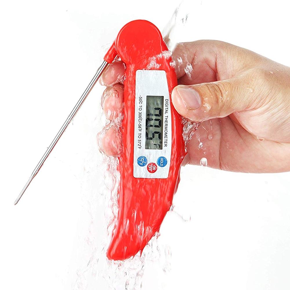 Instant Digital Meat Thermometer Probe for Grilling and Cooking Kitchen Essentials - DailySale