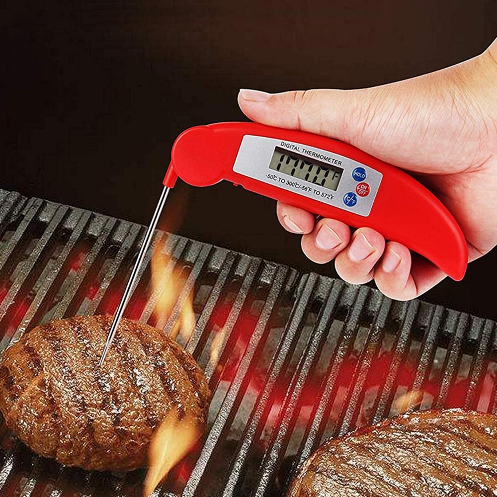 Instant Digital Meat Thermometer Probe for Grilling and Cooking Kitchen Essentials - DailySale