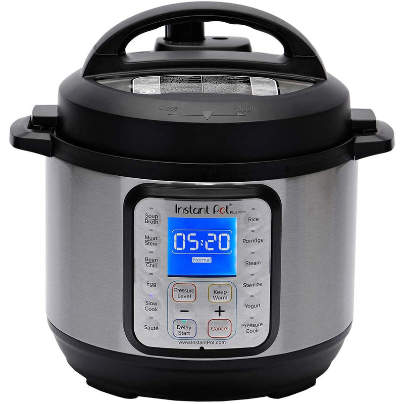 Instant Pot DUO Plus 3 Qt 9-in-1 Multi- Use Programmable Pressure Cooker Kitchen Appliances - DailySale