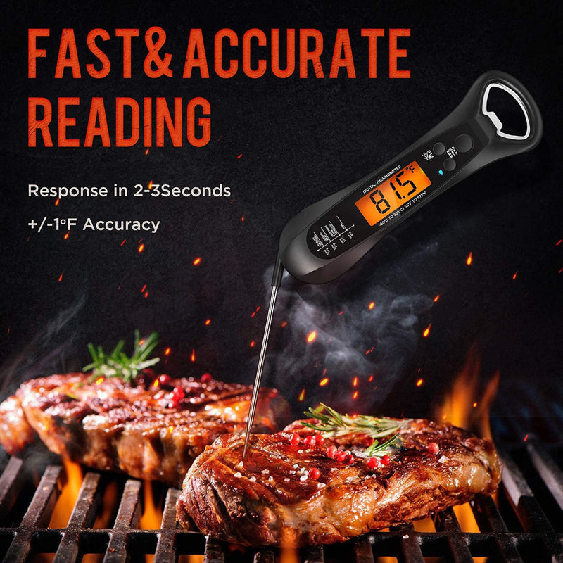 Instant Read Meat Thermometer for Cooking Kitchen Tools & Gadgets - DailySale