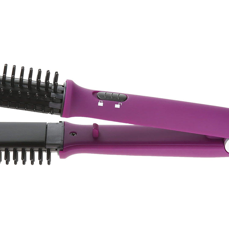 InStyler Ionic Pro Hot Brush and Ceramic Flat Iron Beauty & Personal Care - DailySale