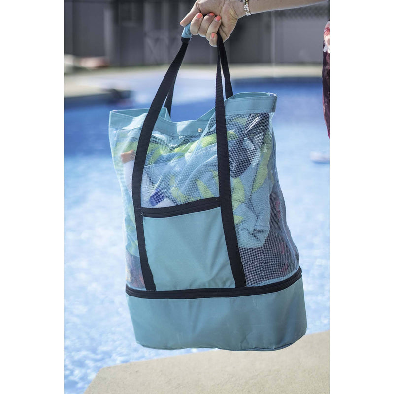 Insulated Cooler Picnic Beach Tote Bag Bags & Travel - DailySale