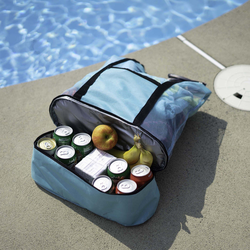 Insulated Cooler Picnic Beach Tote Bag Bags & Travel - DailySale