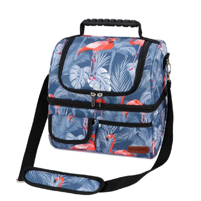 Insulated Multi-Compartment Lunch Box Bags & Travel Flamingo - DailySale