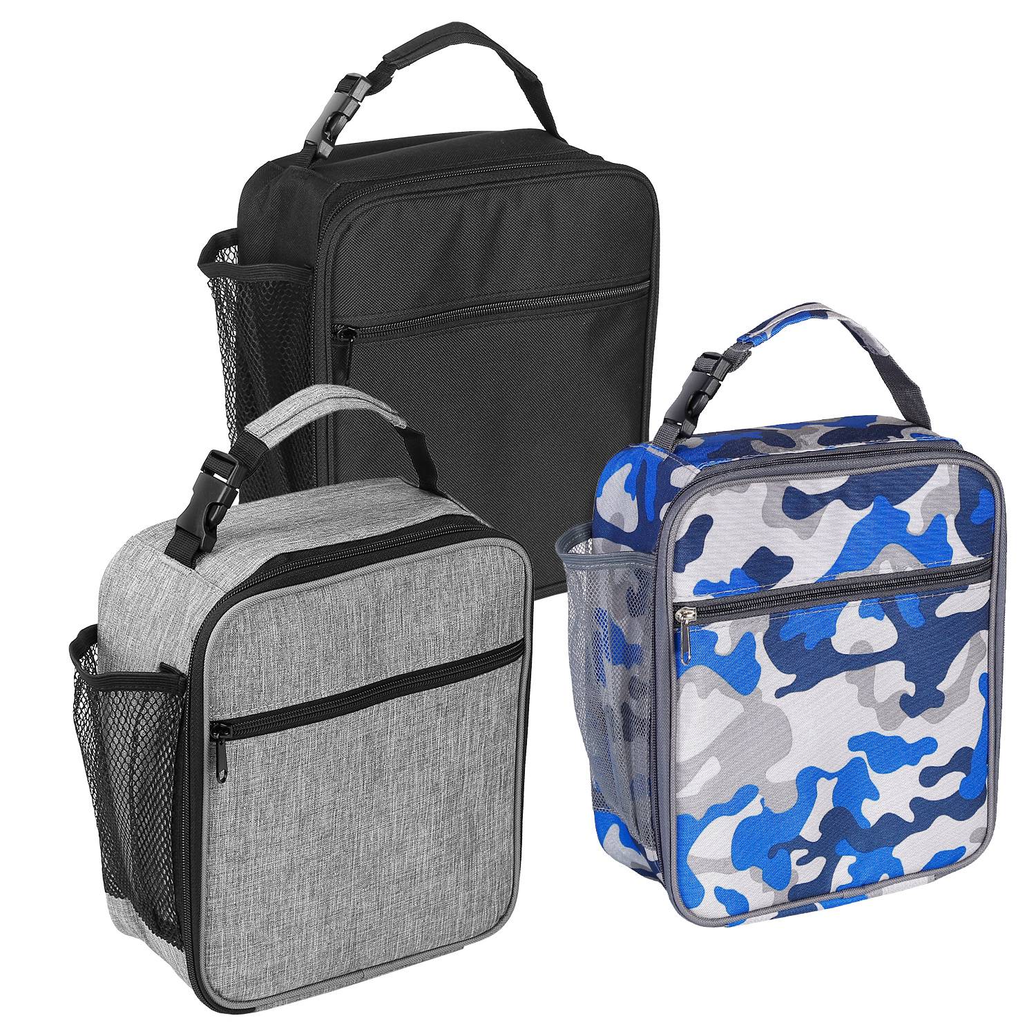 Insulated Portable Lunch Box Bags & Travel - DailySale