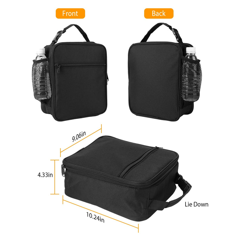 Insulated Portable Lunch Box Bags & Travel - DailySale