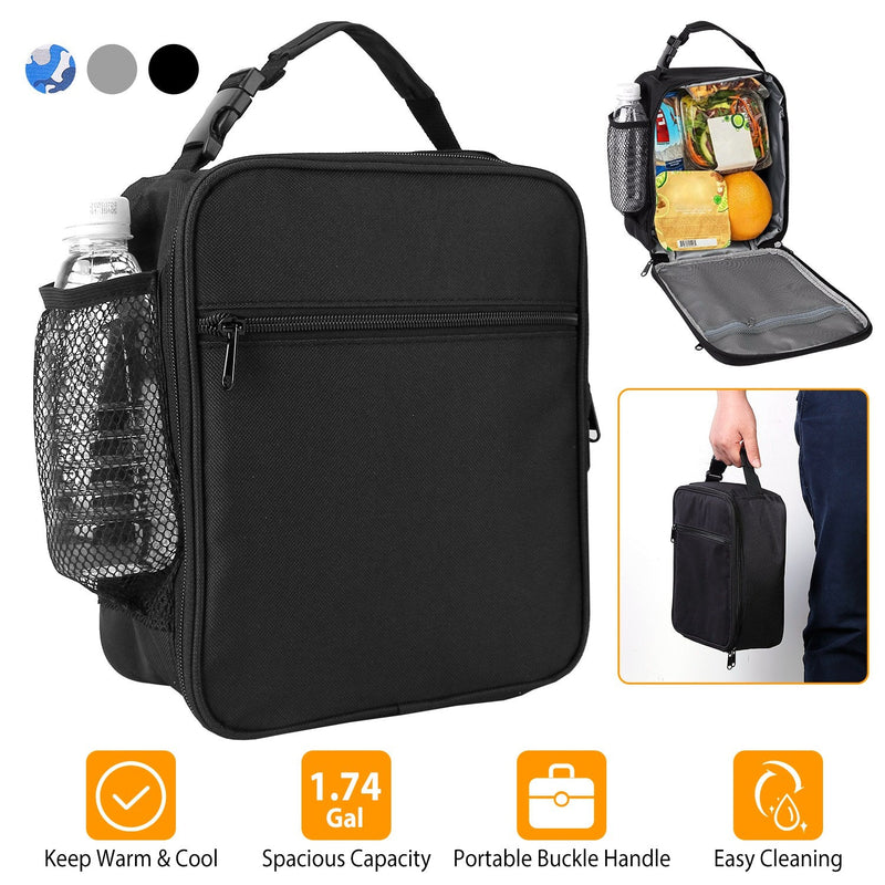 Insulated Portable Lunch Box Bags & Travel - DailySale