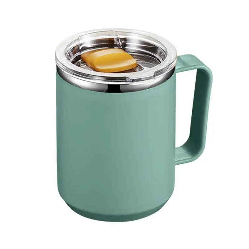 Insulated Stainless Steel Coffee Mug Wine & Dining Green - DailySale