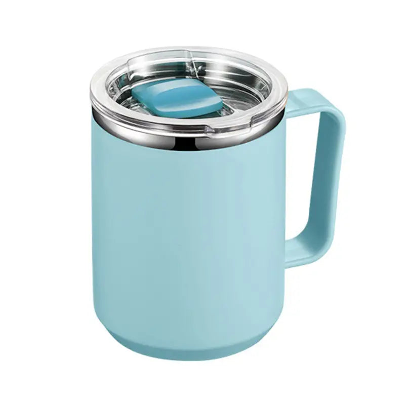 Insulated Stainless Steel Coffee Mug Wine & Dining Light Blue - DailySale