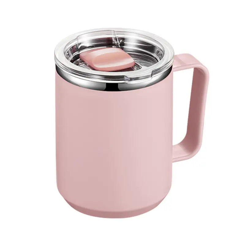 Insulated Stainless Steel Coffee Mug Wine & Dining Pink - DailySale