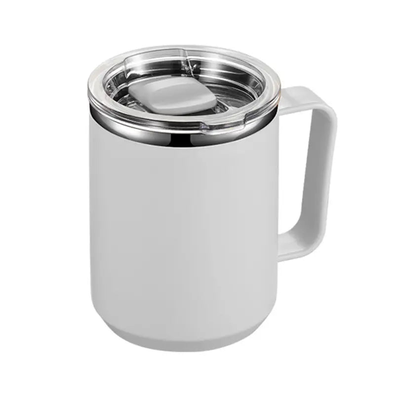 Insulated Stainless Steel Coffee Mug Wine & Dining White - DailySale