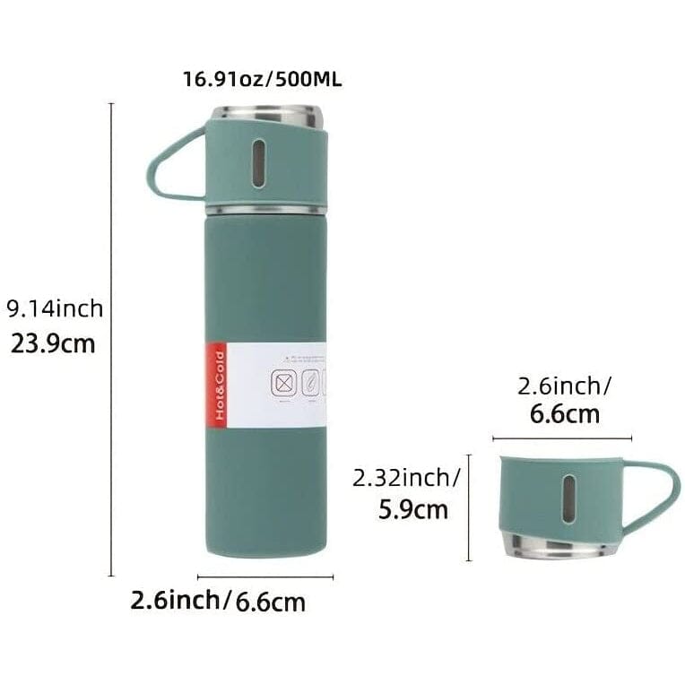 Insulated Stainless Steel Water Bottle Sports & Outdoors - DailySale