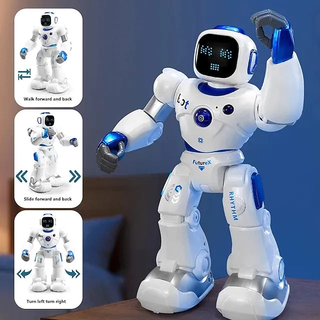 Intelligent Programming APP Gravity Sensor RC Robot Toys & Games - DailySale