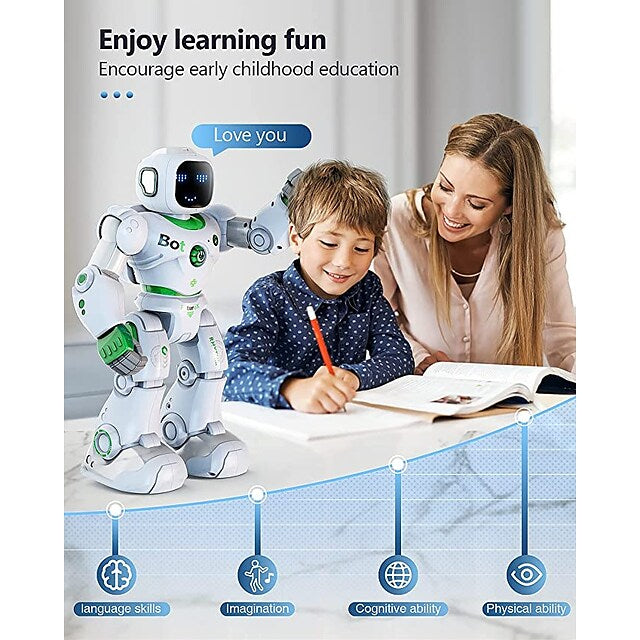 Intelligent Programming APP Gravity Sensor RC Robot Toys & Games - DailySale