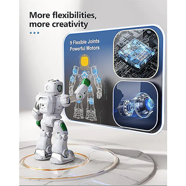 Intelligent Programming APP Gravity Sensor RC Robot Toys & Games - DailySale