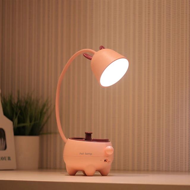 Intelligent Promise Touch Three-dimming Touch Light Indoor Lighting Pink - DailySale