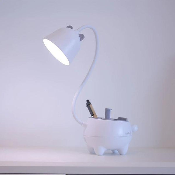 Intelligent Promise Touch Three-dimming Touch Light Indoor Lighting White - DailySale