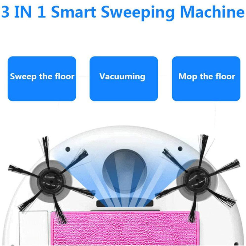 Intelligent Robot Vacuum Cleaner Household Appliances - DailySale