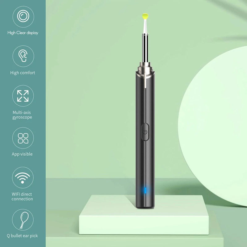 Intelligent Visual Ear Otoscope Inspection Tool Beauty & Personal Care - DailySale