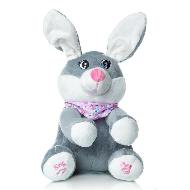 Interactive Sing & Play 9.5" Plush Toy