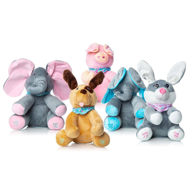Interactive Sing & Play 9.5" Plush Toy Toys & Games - DailySale