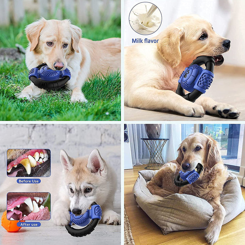 Interactive Squeaky Dog Chew Toy Pet Supplies - DailySale