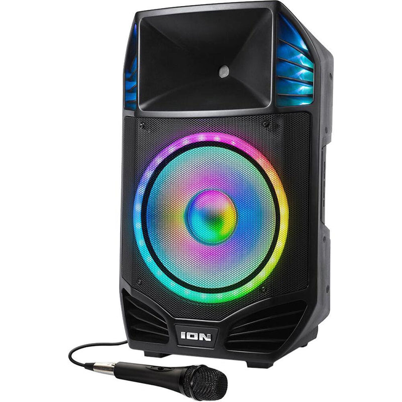 Ion Audio Total PA Premier High Power Bluetooth PA System with Lights Speakers - DailySale