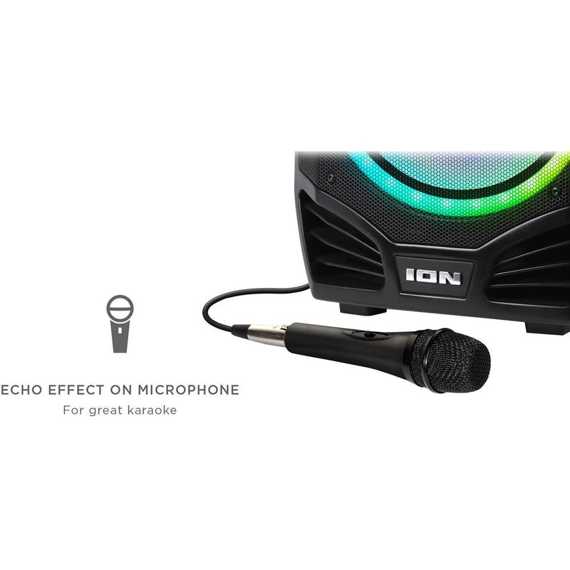 Ion Audio Total PA Premier High Power Bluetooth PA System with Lights Speakers - DailySale