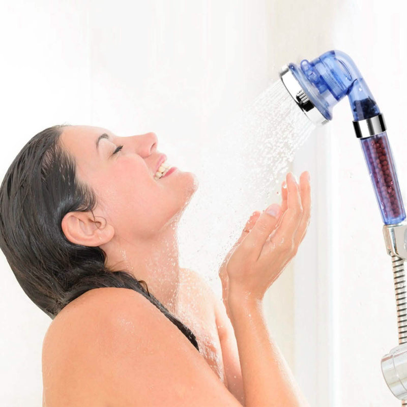 Ionic High Pressure Filter Shower Head Bath - DailySale