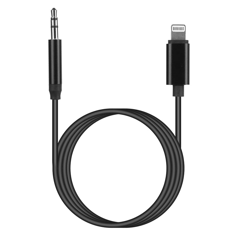 iOS 8 Pin to 3.5mm Aux Audio Adapter Cord