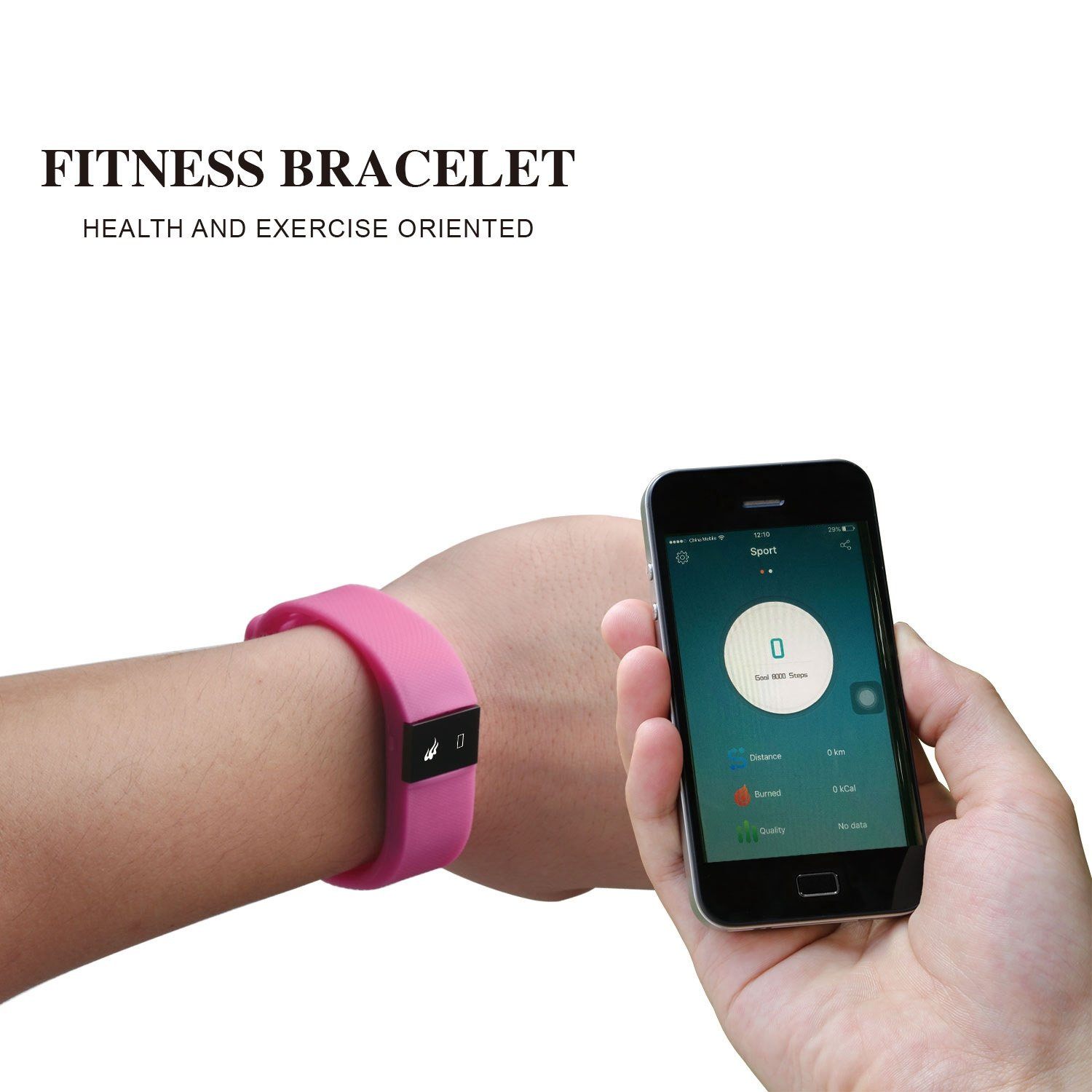 IP56 Waterproof Fitness Activity Tracker Fitness - DailySale