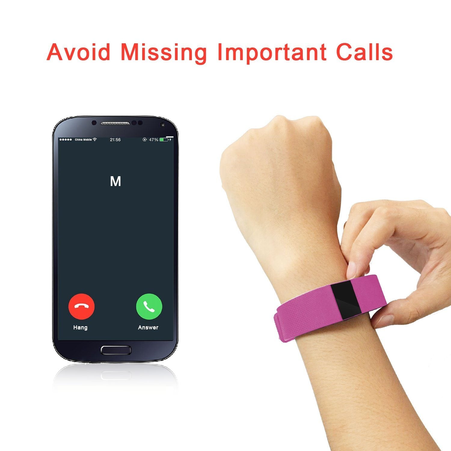 IP56 Waterproof Fitness Activity Tracker Fitness - DailySale