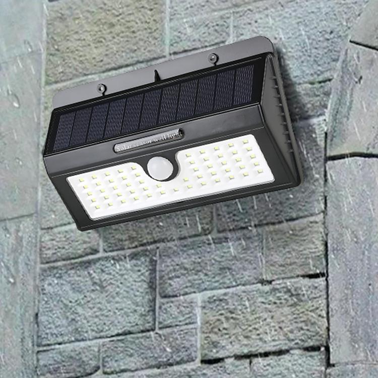 IP65 Waterproof Solar Lights Outdoor 55 LEDs Wall Solar Lights Home Lighting - DailySale