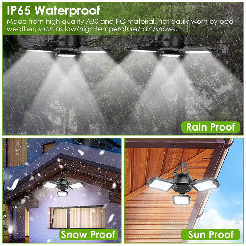 IP65 Waterproof Solar Pendant Lights Outdoor Lighting - DailySale