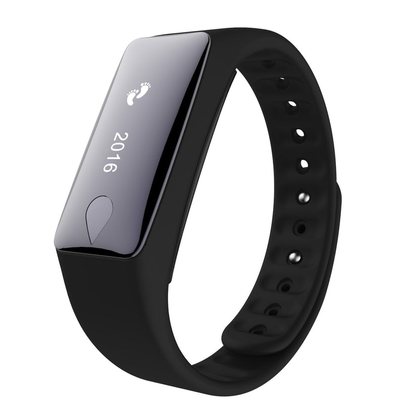 IP67 Fitness Tracker Watch with Heart Rate Monitor and Step Counter