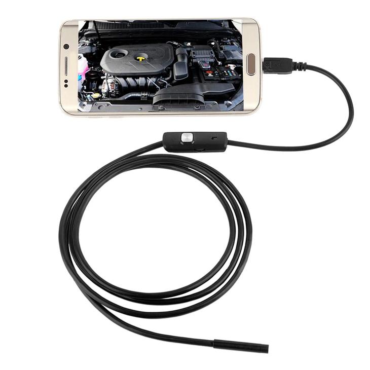 IP67 Waterproof 0.3MP Android USB Endoscope Cameras & Drones - DailySale