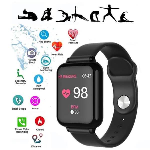 IP67 Waterproof Bluetooth Sport Smart Watch Smart Watches - DailySale